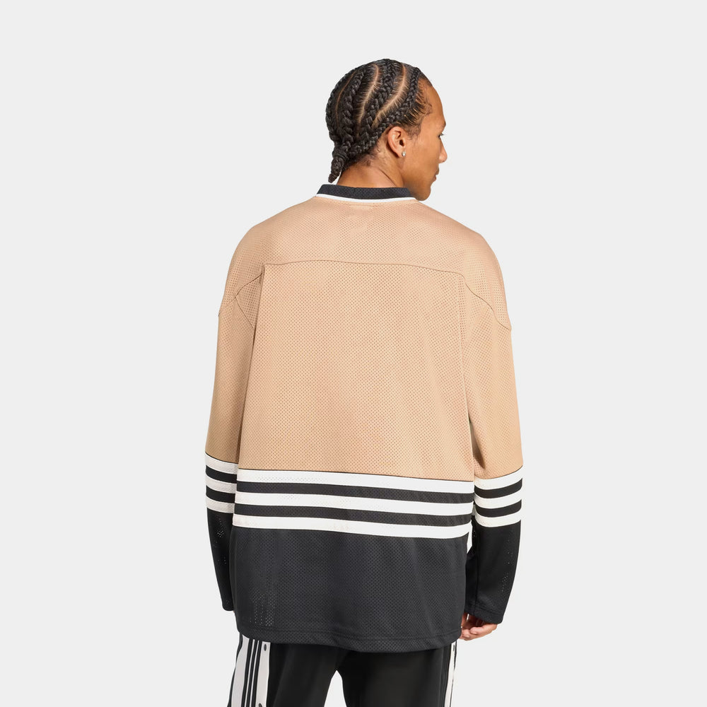 Лонгслів чоловічий adidas 3 Stripes Hockey