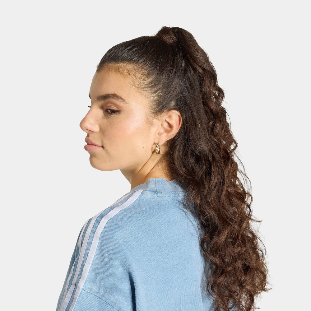 Футболка жіноча adidas Adilenium Season 5 Oversized Denim