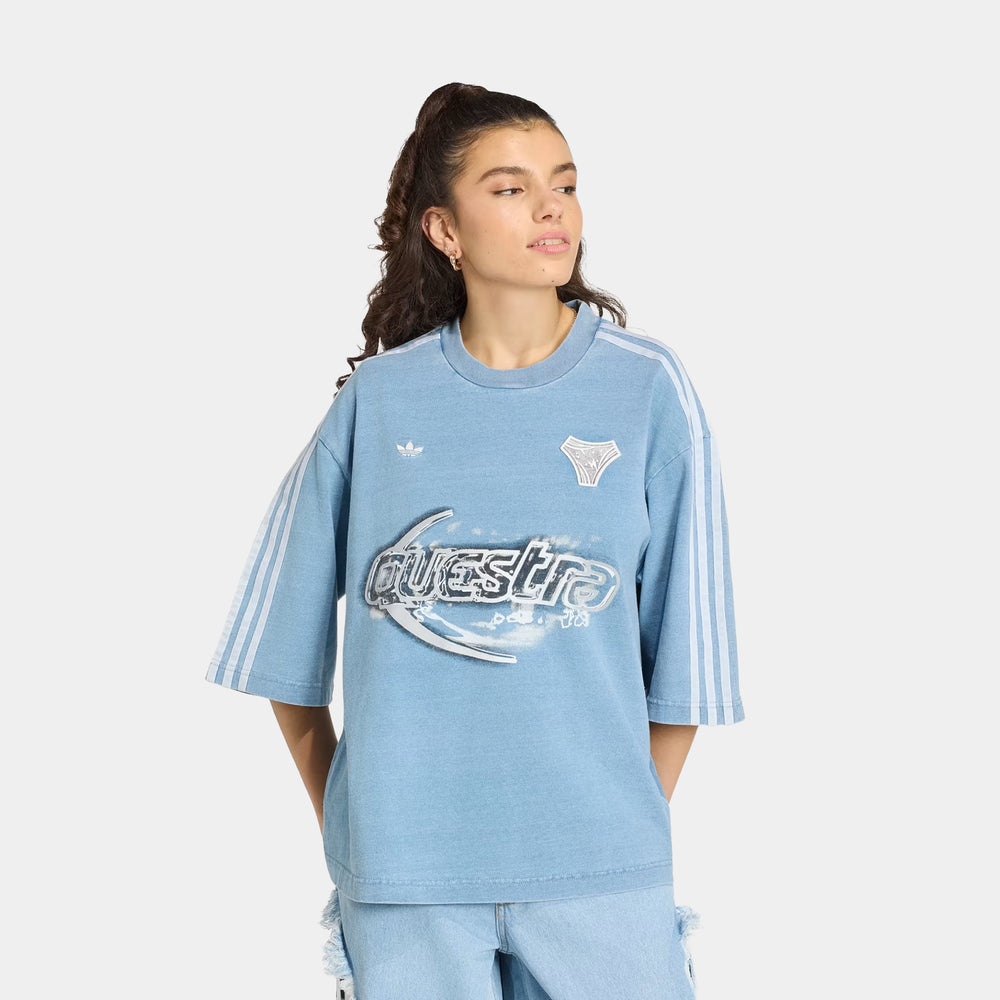 Футболка жіноча adidas Adilenium Season 5 Oversized Denim