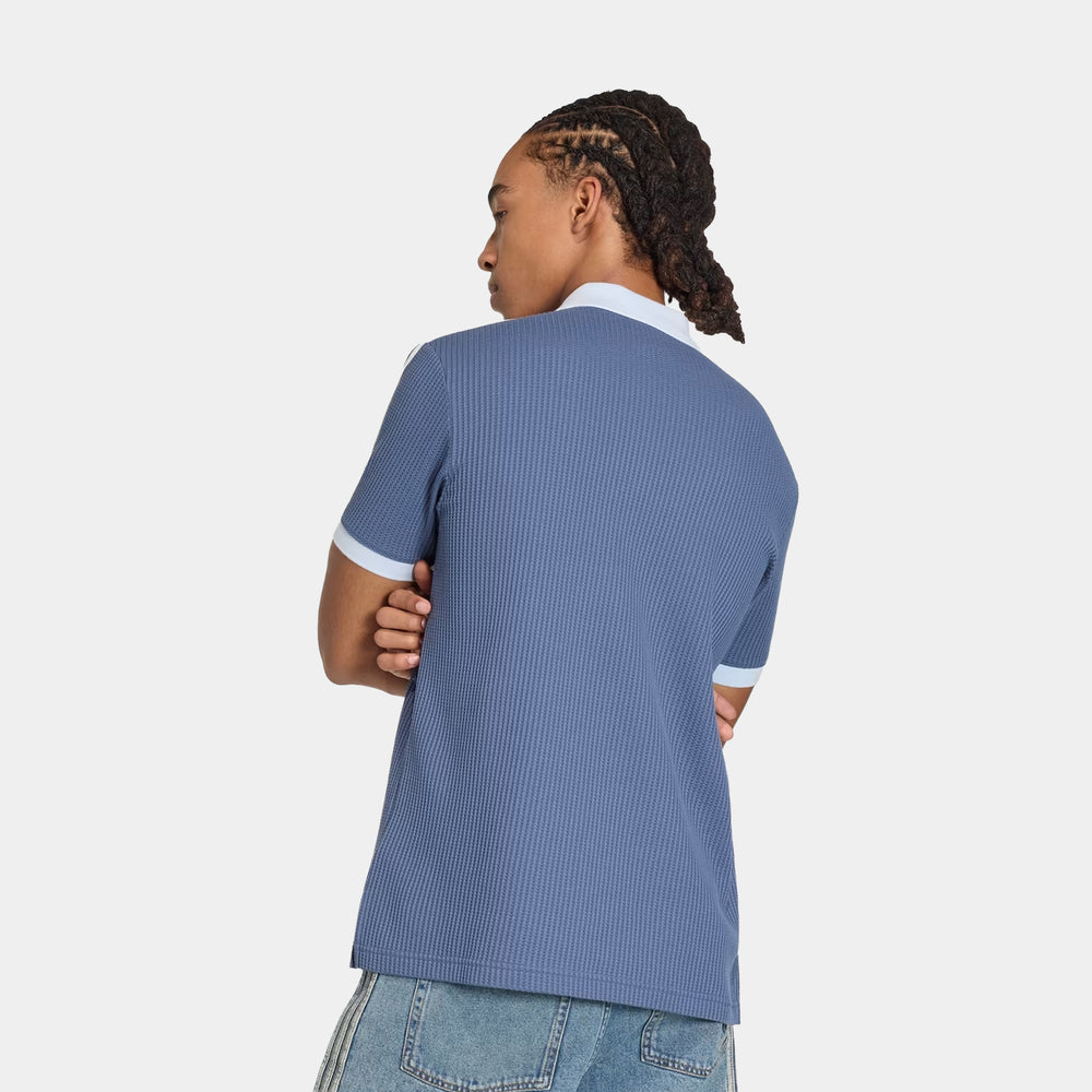 Поло чоловіче adidas Originals Summer Glow Waffle Knit