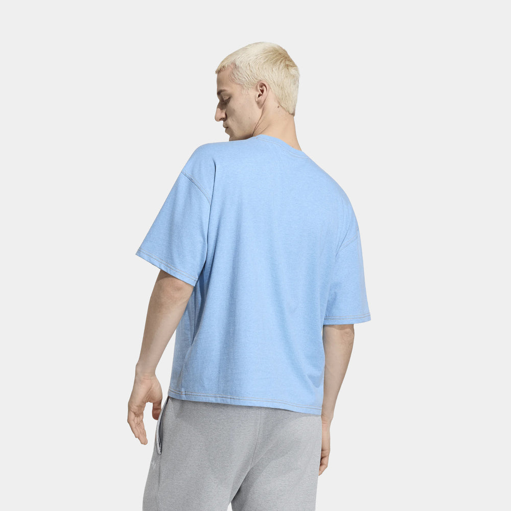Футболка чоловіча adidas Trefoil Essentials Melange