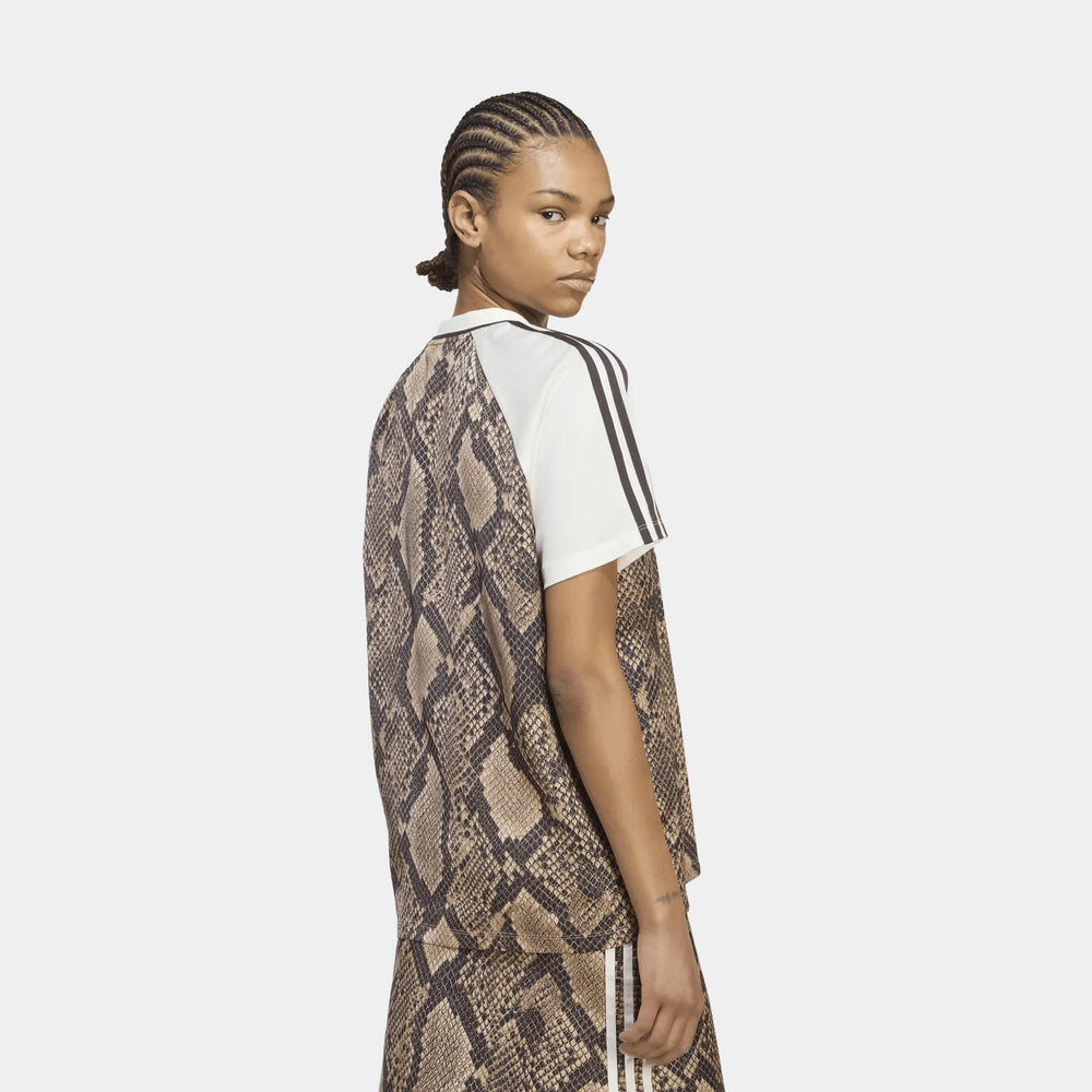 Футболка жіноча adidas Snake Print Satin