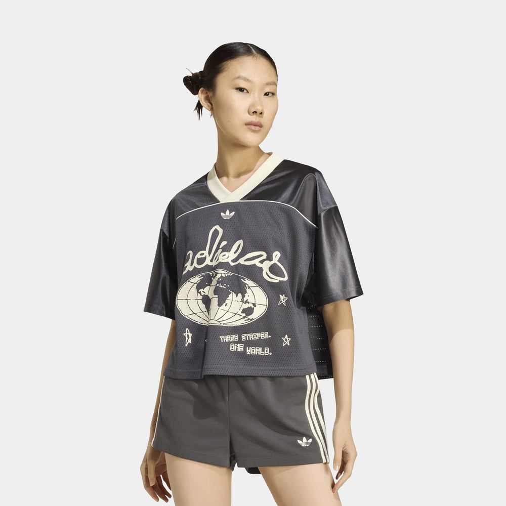 Футболка жіноча adidas Originals Cropped Soccer