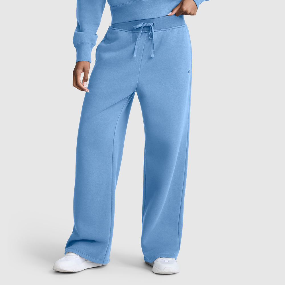Штани жіночі Champion Wide Leg Fleece