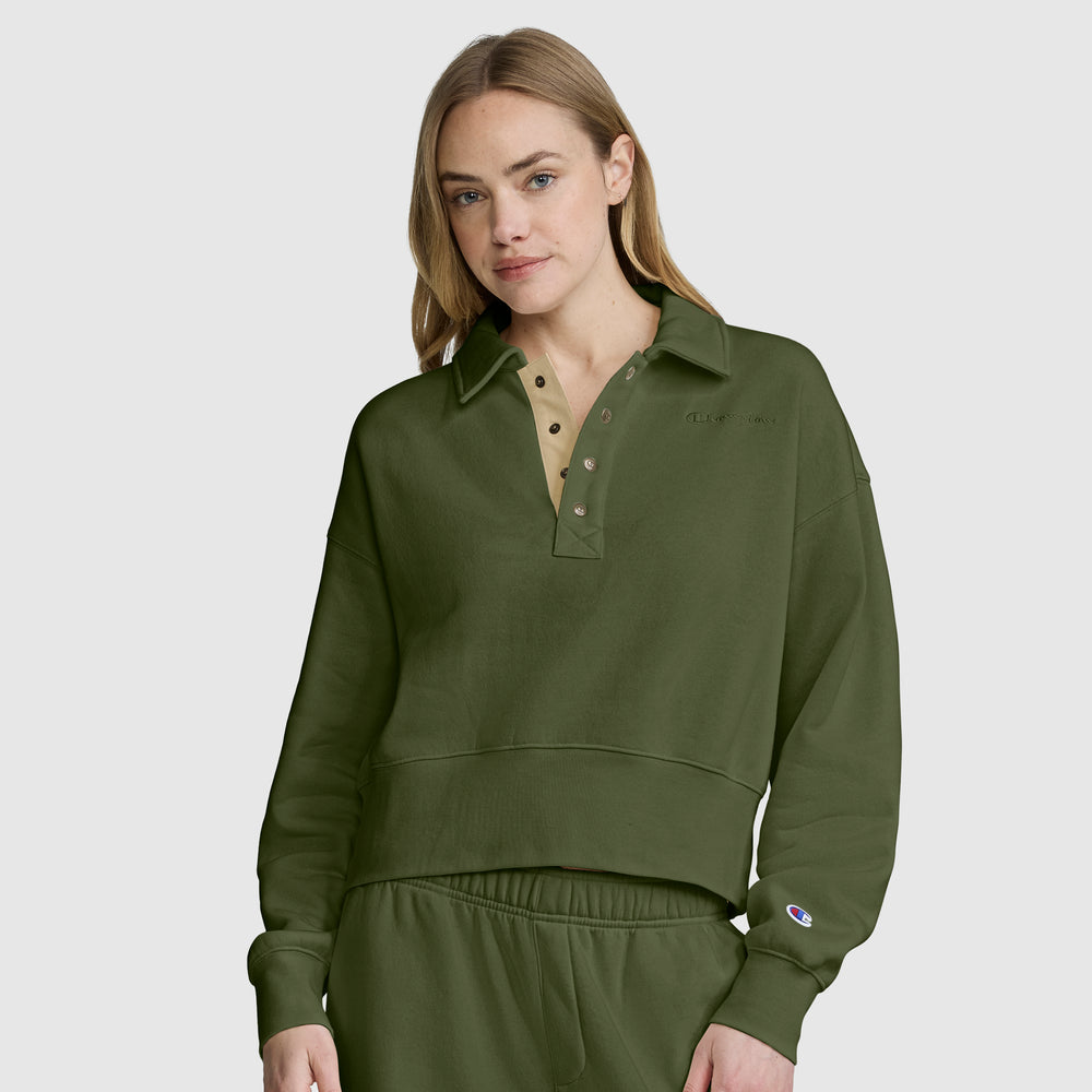 Поло жіноче Champion Fleece Training