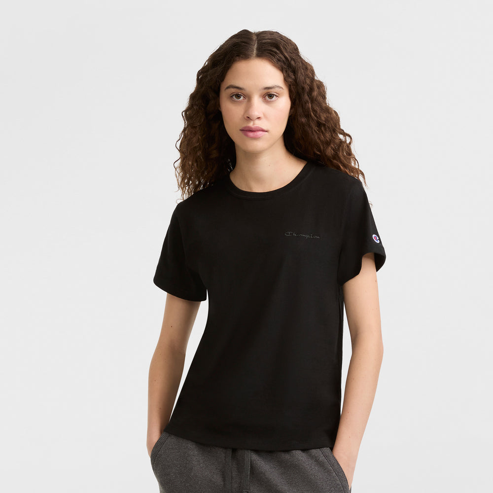 Футболка жіноча Champion Classic Tonal Script
