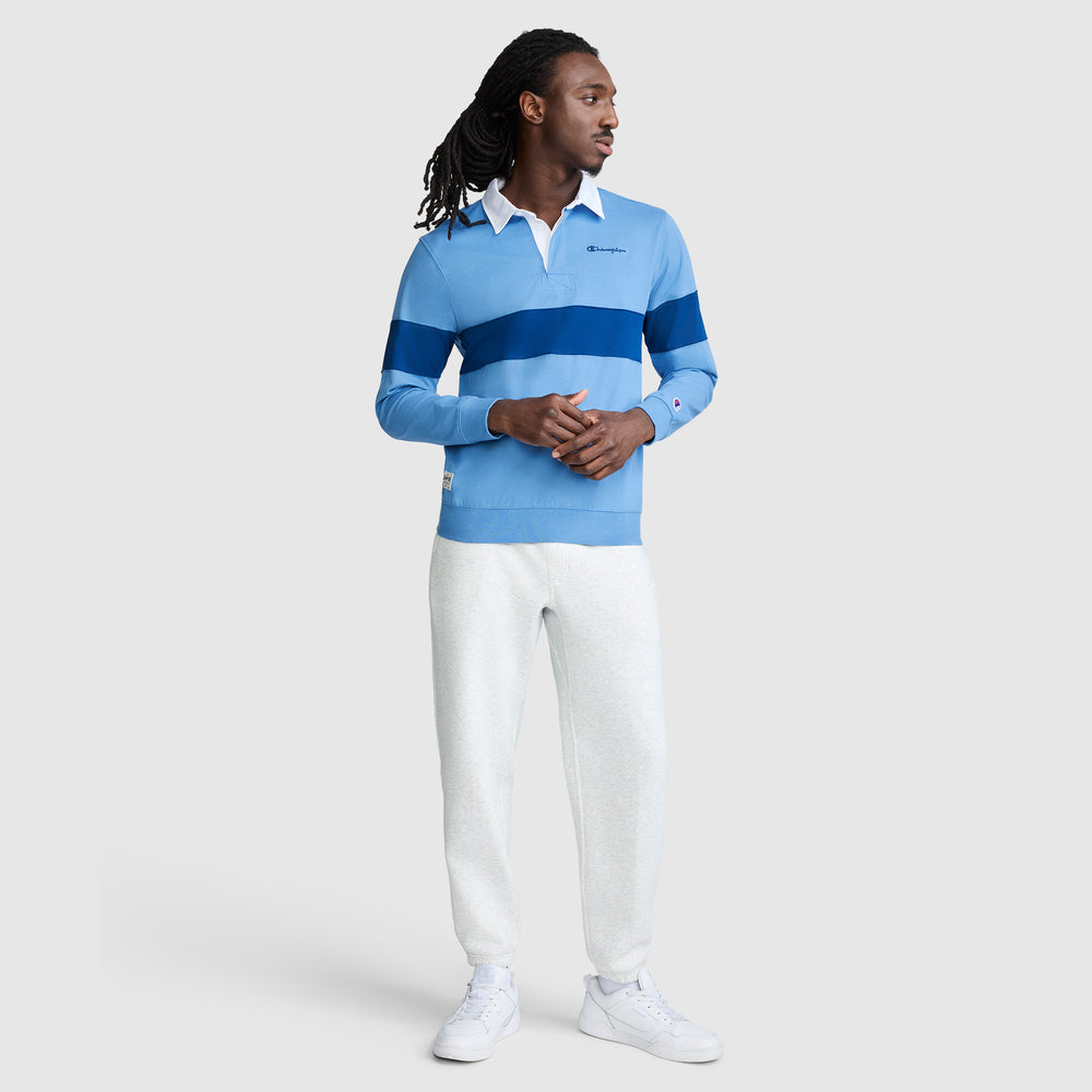 Поло чоловіче Champion Striped Rugby