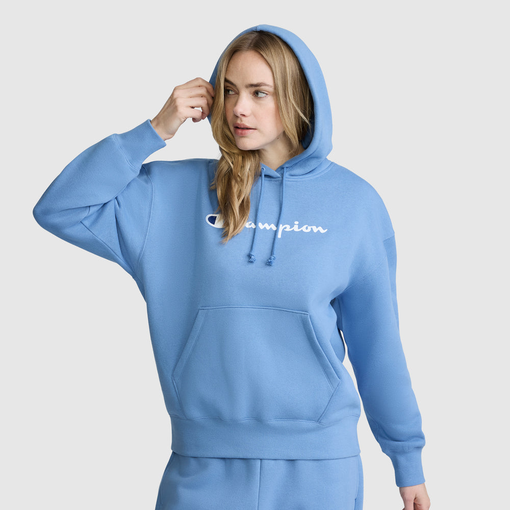 Худі жіноче Champion Powerblend Relaxed Script