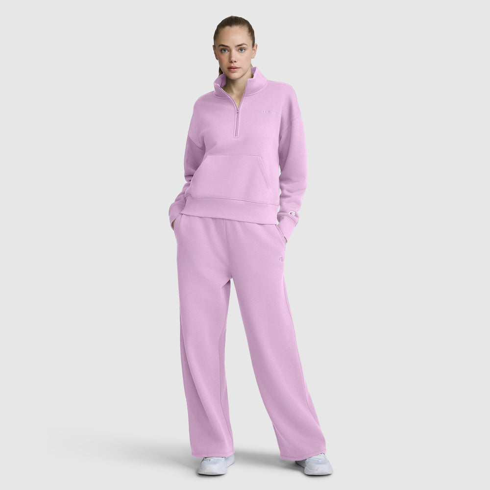 Штани жіночі Champion Wide Leg Fleece