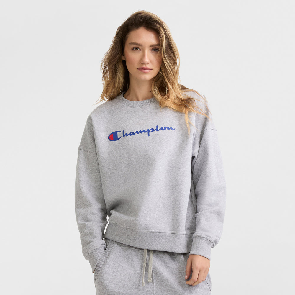 Світшот жіночий Champion Powerblend Script Logo