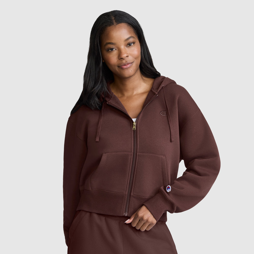Худі жіноче Champion Cropped Zip-Up