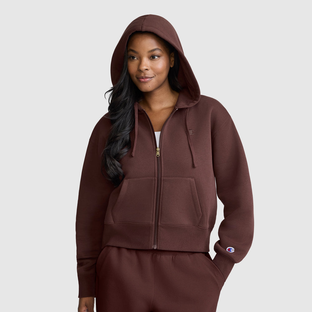 Худі жіноче Champion Cropped Zip-Up