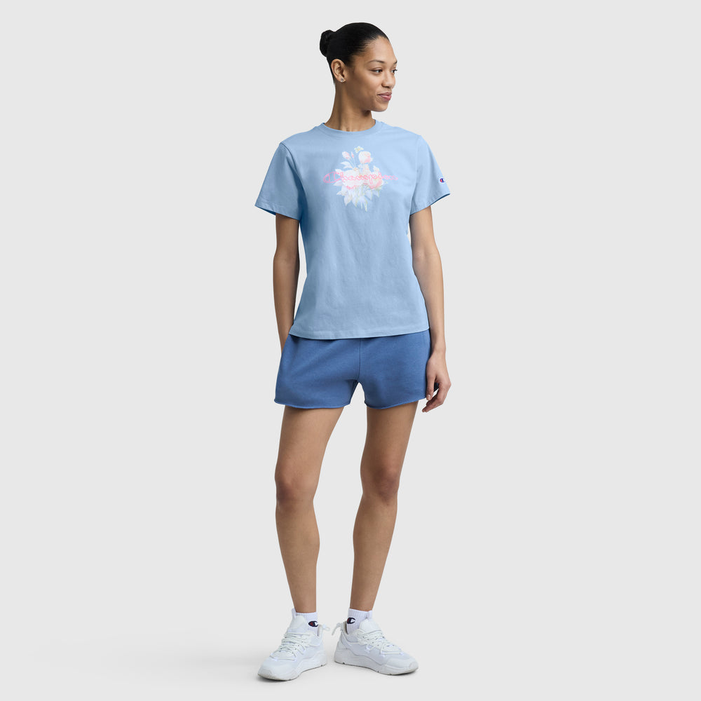 Футболка жіноча Champion Blurred Roses Graphic