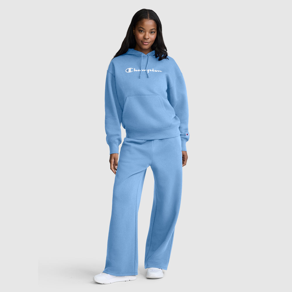Штани жіночі Champion Wide Leg Fleece