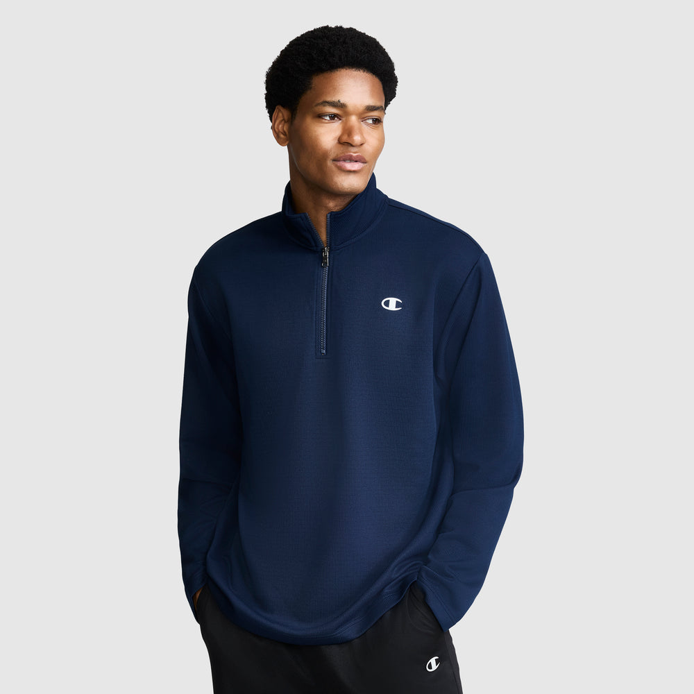 Лонгслів чоловічий Champion Sport Quarter-Zip Mockneck