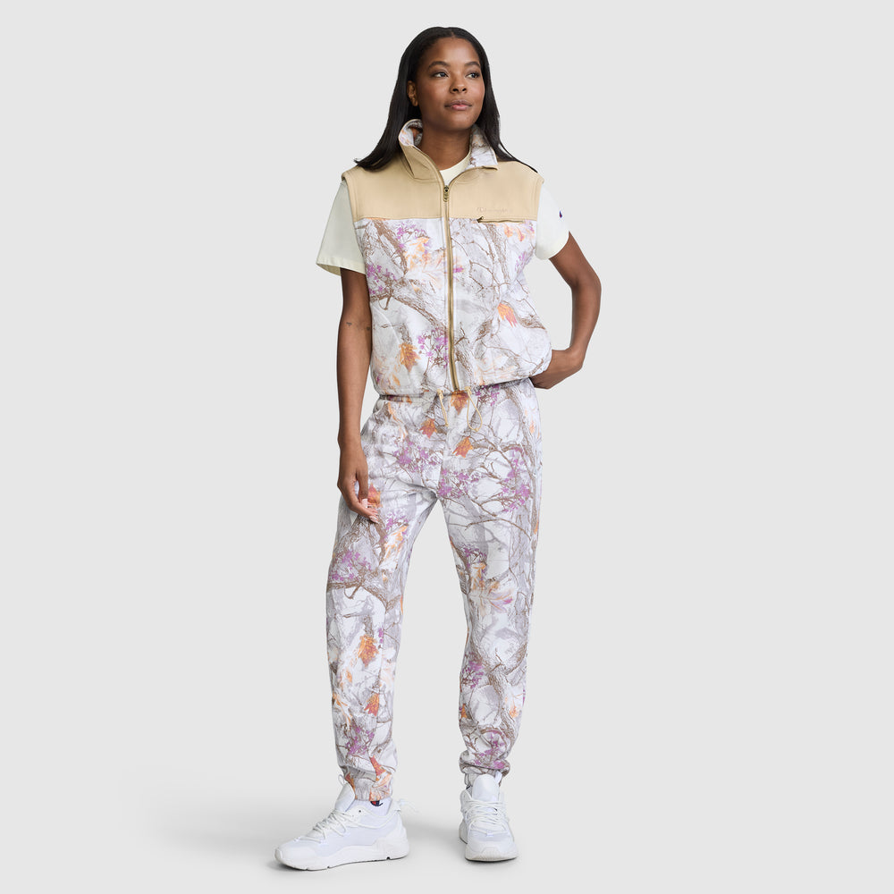Штани жіночі Champion Powerblend Boyfriend Allover Print