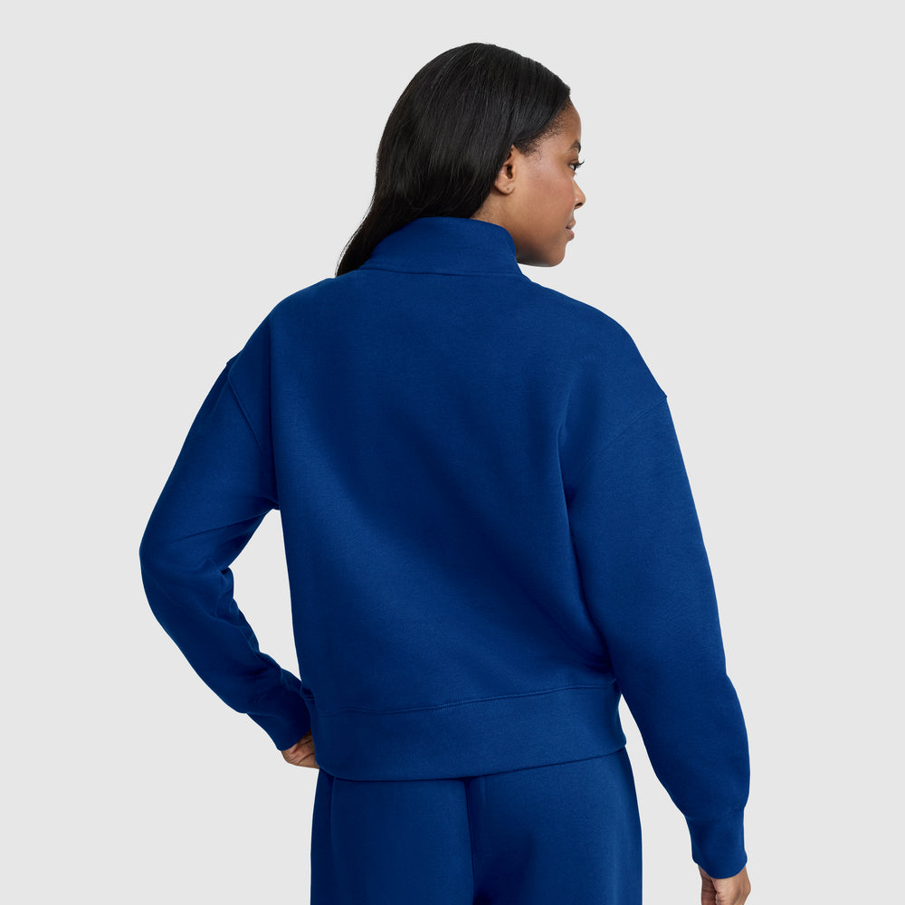Світшот жіночий Champion Fleece Mockneck Quarter-Zip