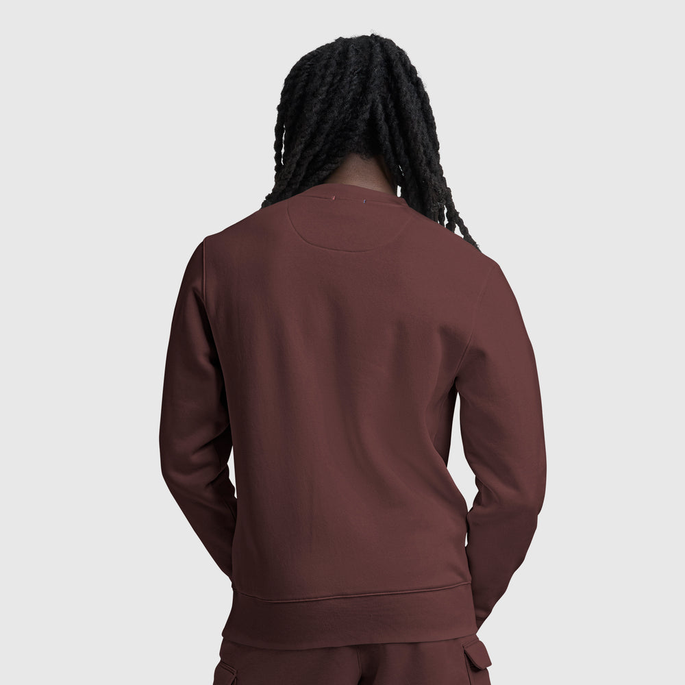 Світшот чоловічий Champion Powerblend Crewneck Tonal Script
