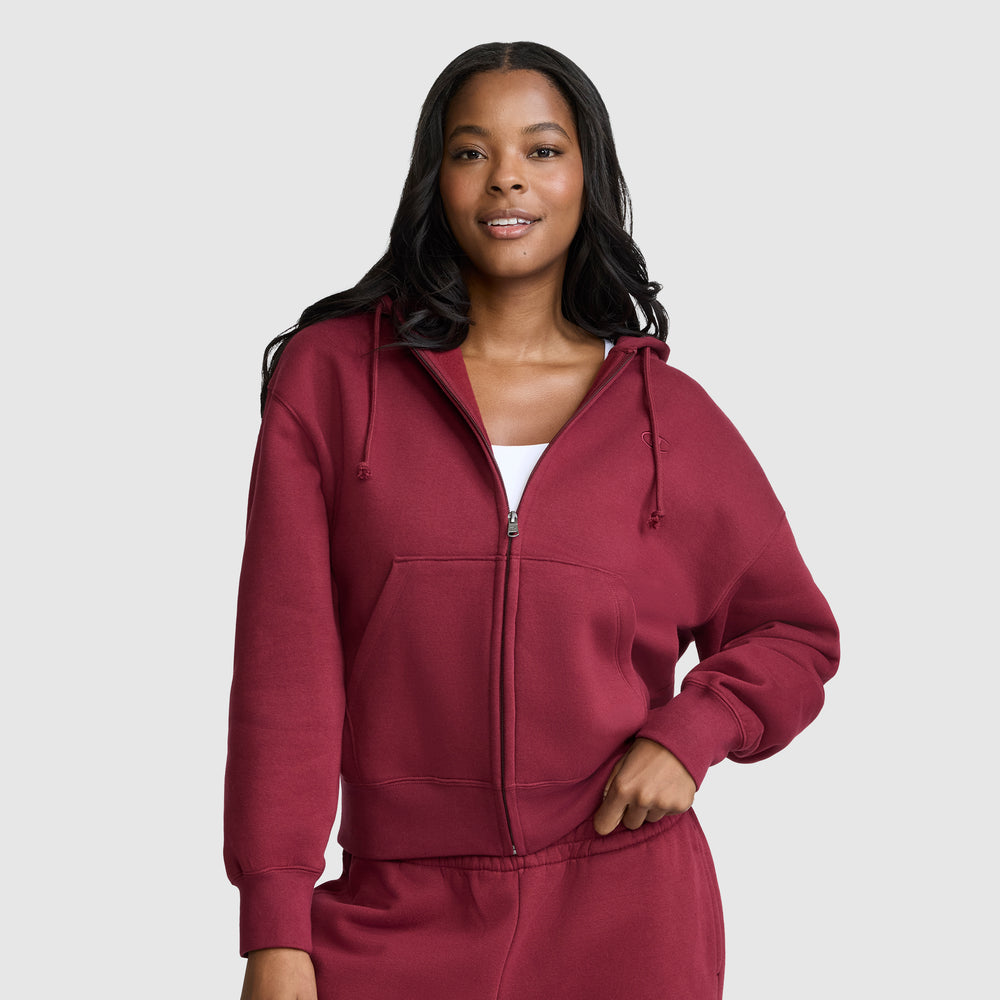 Худі жіноче Champion Powerblend Fleece Zip-Up