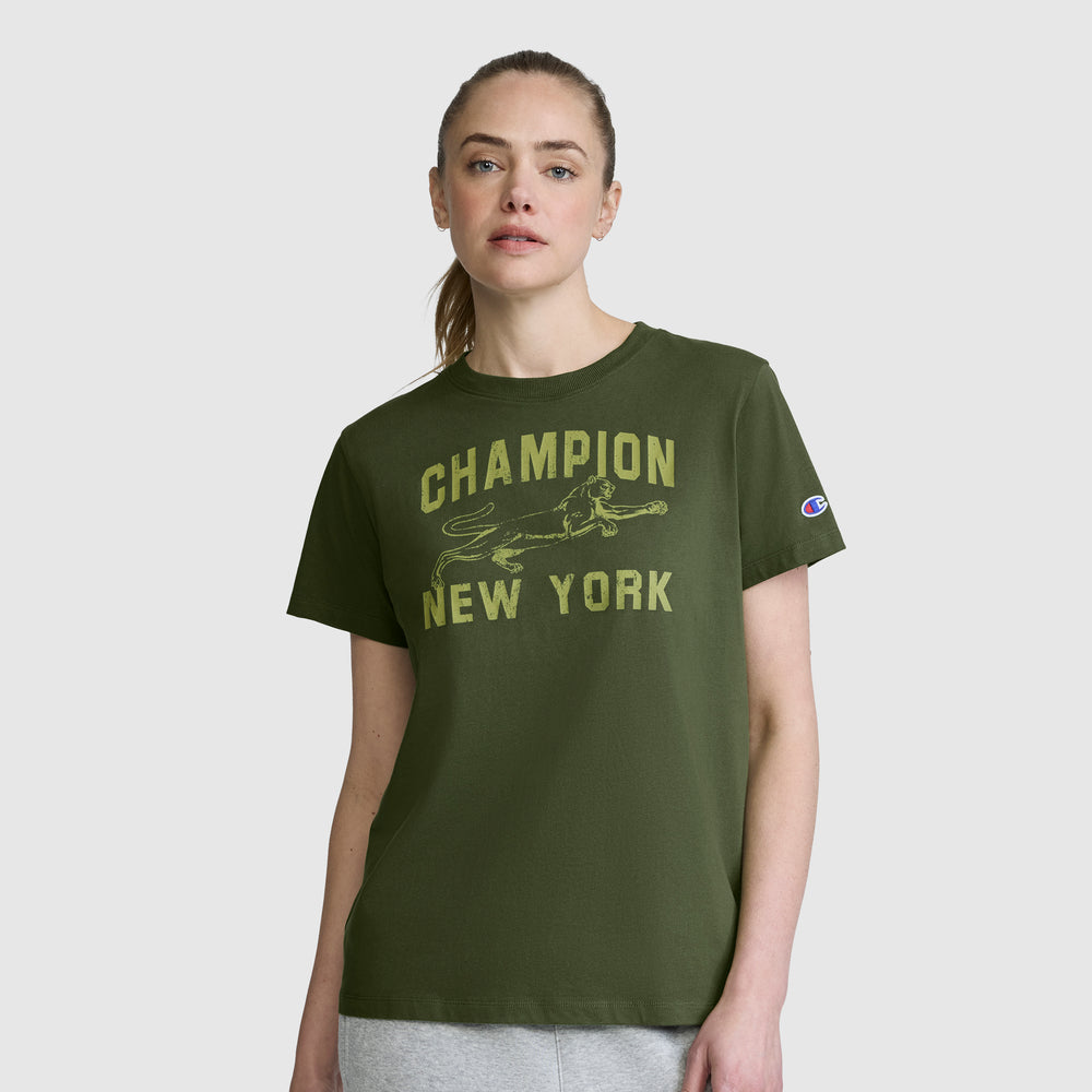 Футболка жіноча Champion Mascot Graphic