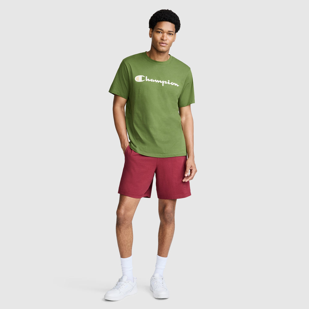 Шорти чоловічі Champion Jersey Script 7"
