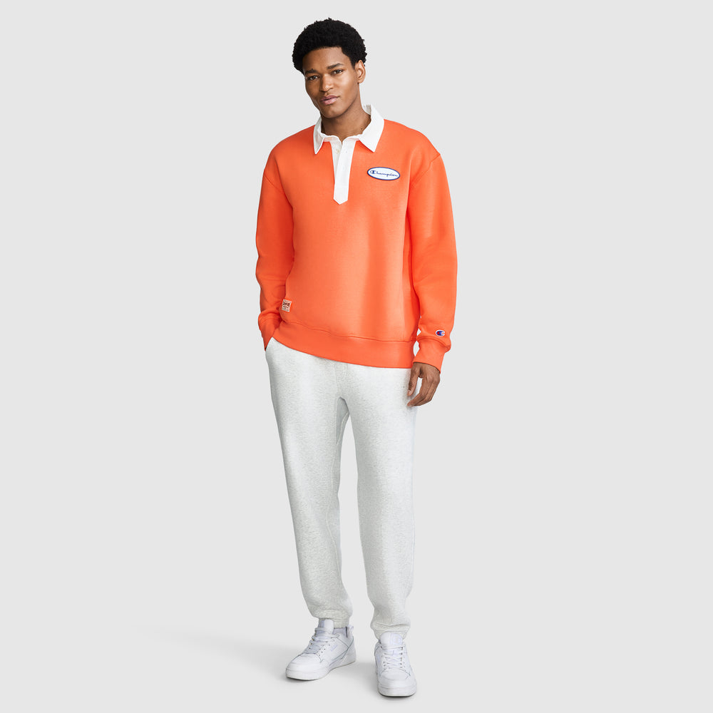 Поло чоловіче Champion Fleece Rugby