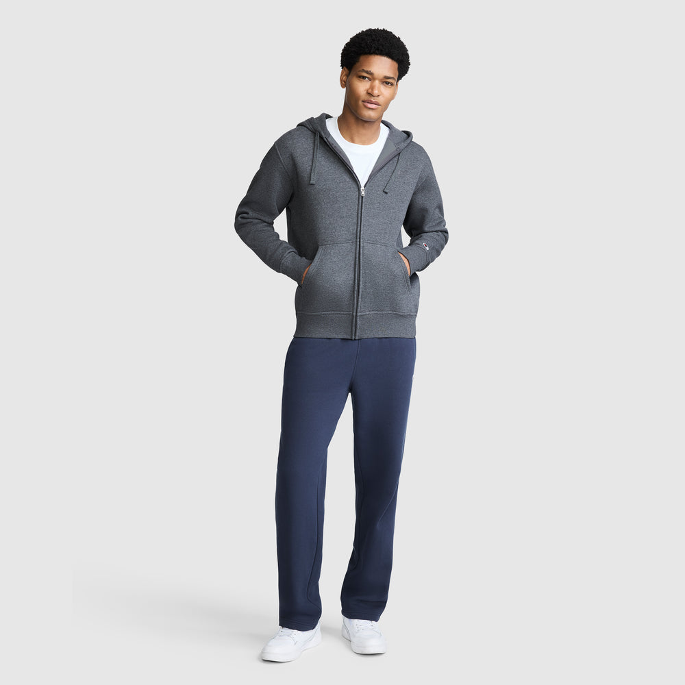 Худі чоловіче Champion Powerblend Full-Zip