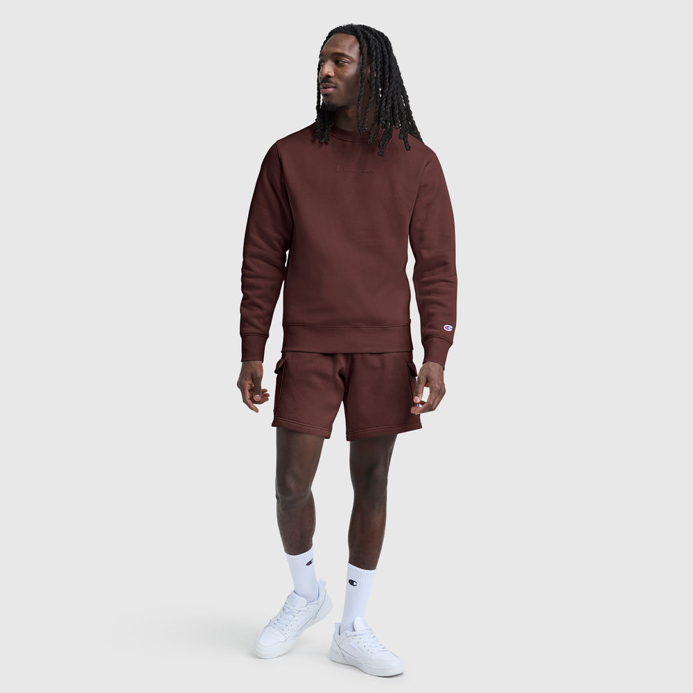 Світшот чоловічий Champion Powerblend Crewneck Tonal Script