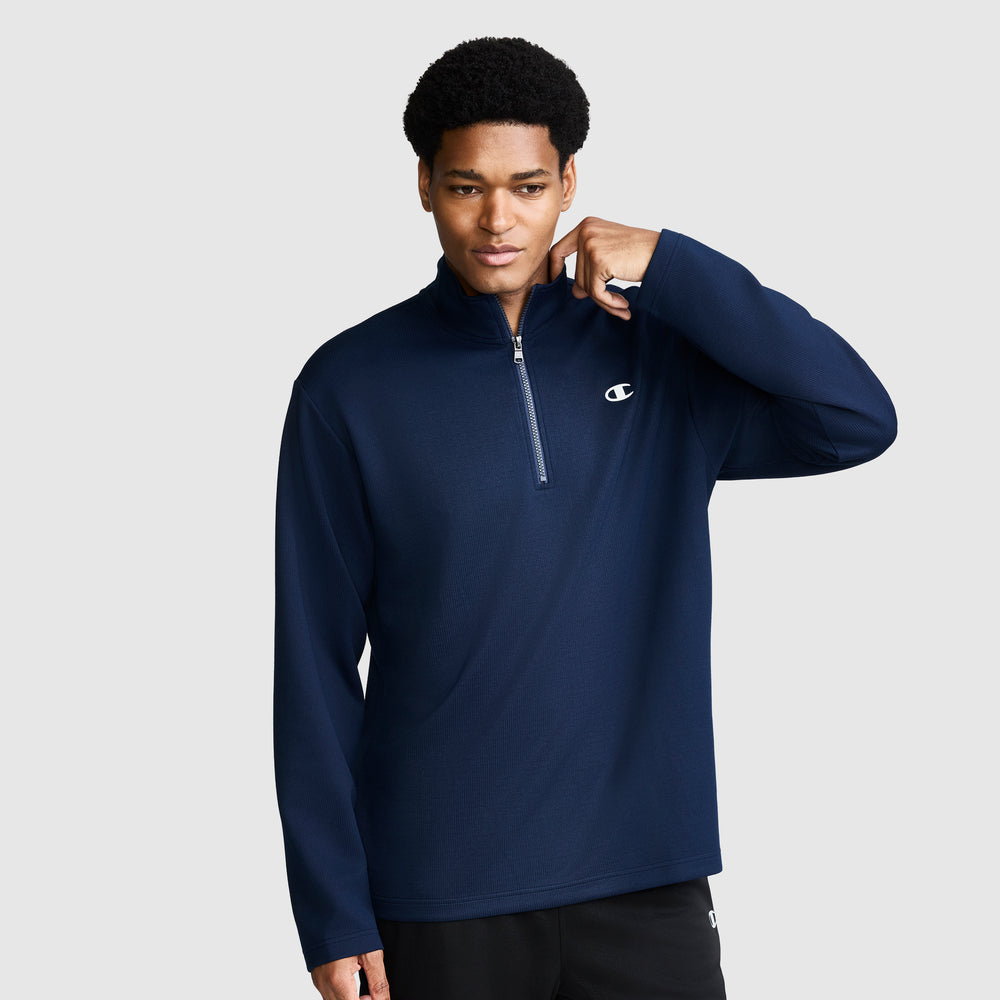 Лонгслів чоловічий Champion Sport Quarter-Zip Mockneck