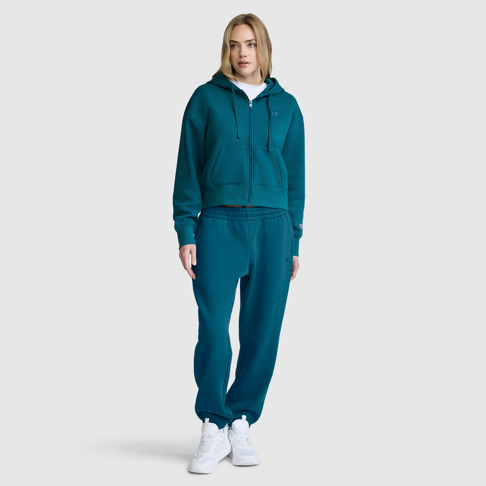 Худі жіноче Champion Cropped Zip-Up