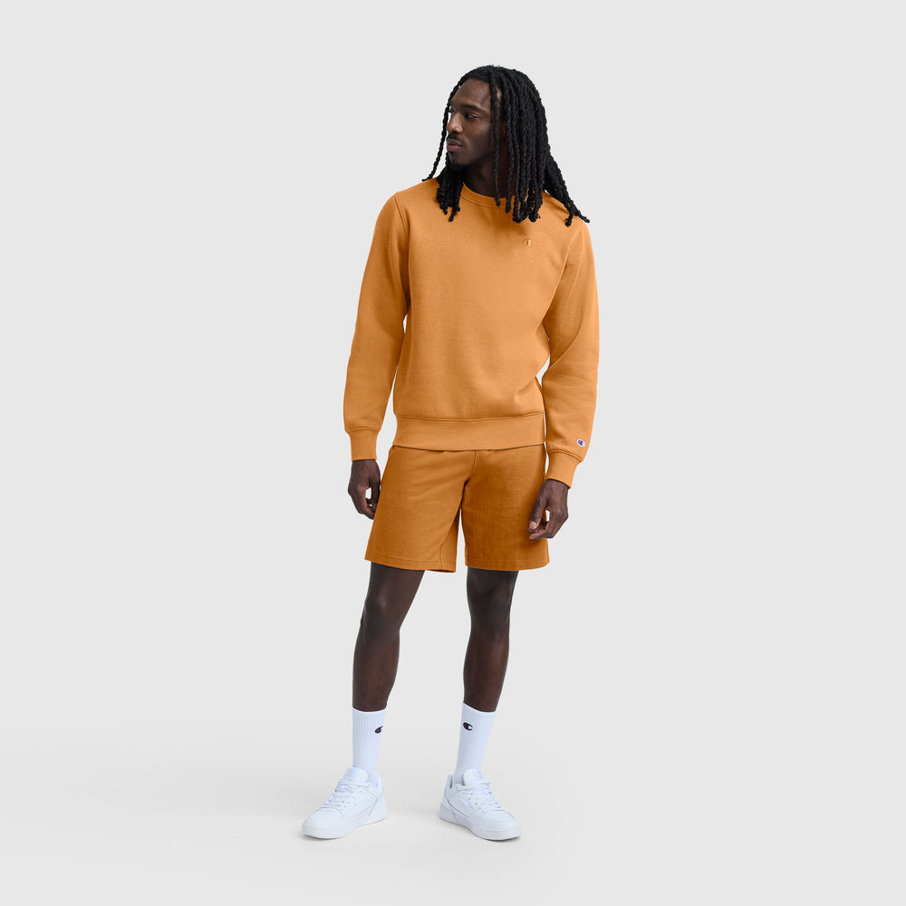 Світшот чоловічий Champion Powerblend Crewneck C Logo