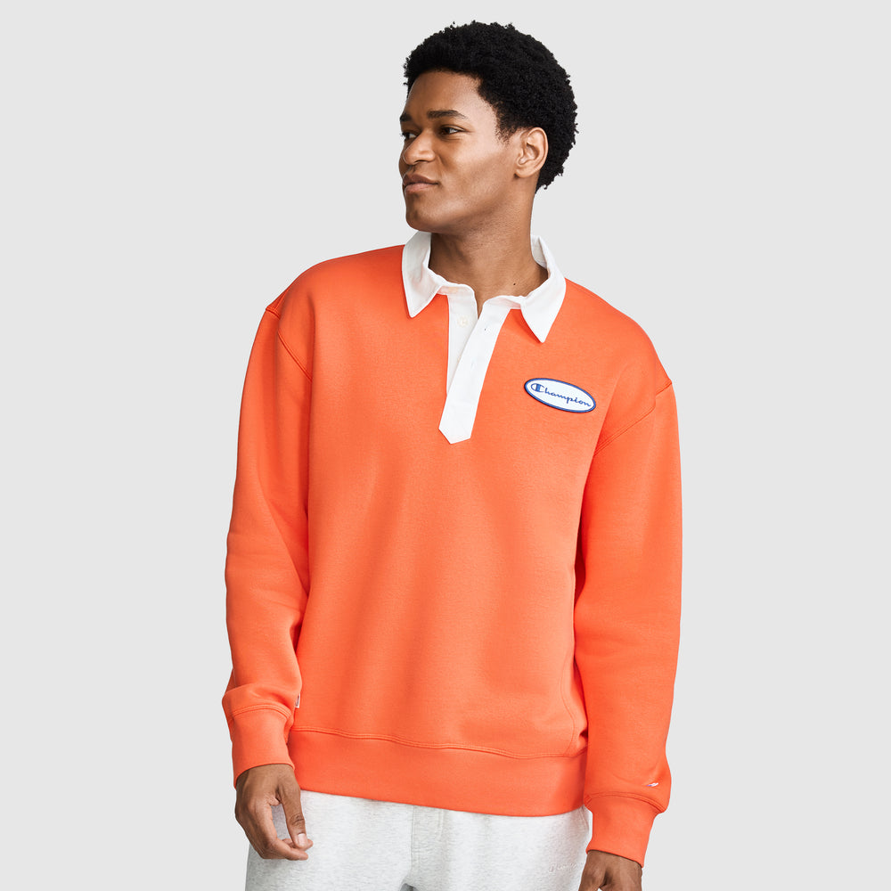 Поло чоловіче Champion Fleece Rugby