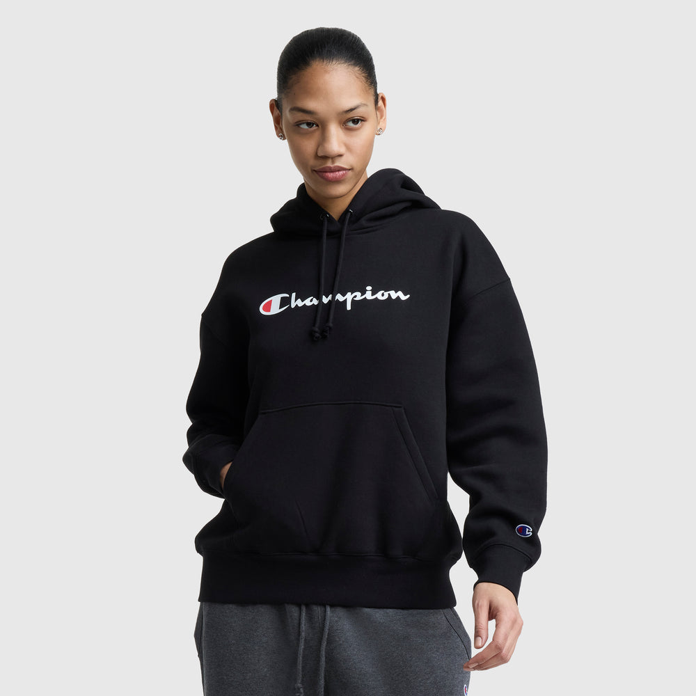 Худі жіноче Champion Powerblend Relaxed Script