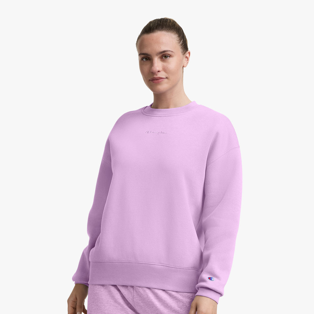Світшот жіночий Champion Powerblend Embroidered Script