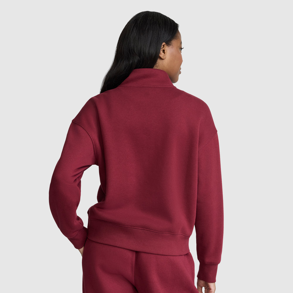 Світшот жіночий Champion Fleece Mockneck Quarter-Zip