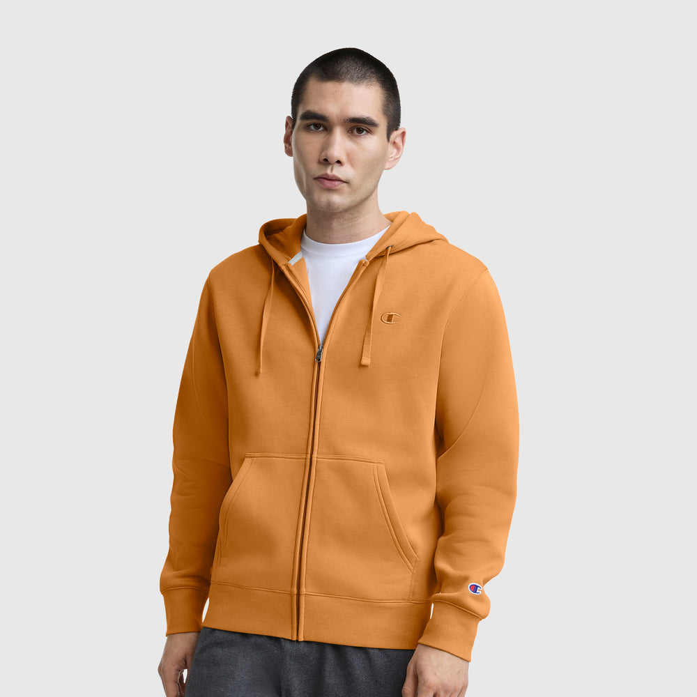 Худі чоловіче Champion Powerblend Full-Zip