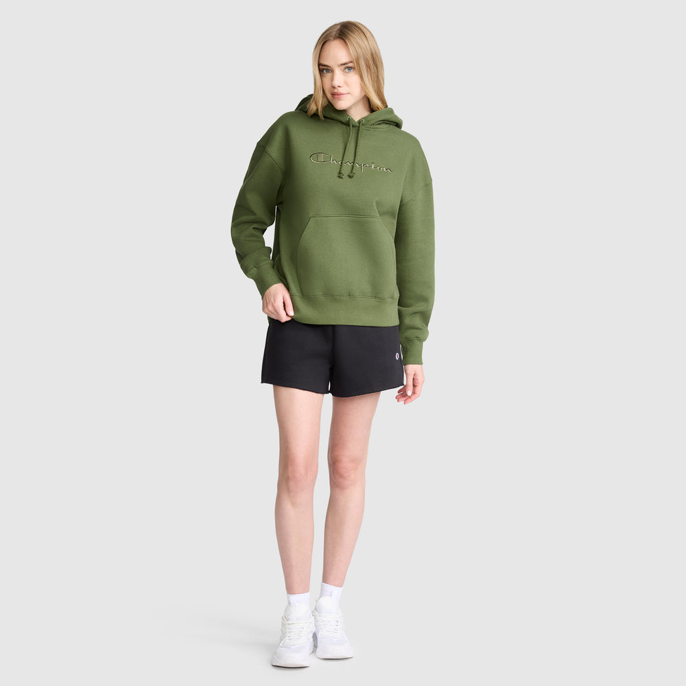 Худі жіноче Champion Tonal Script Freshman Powerblend