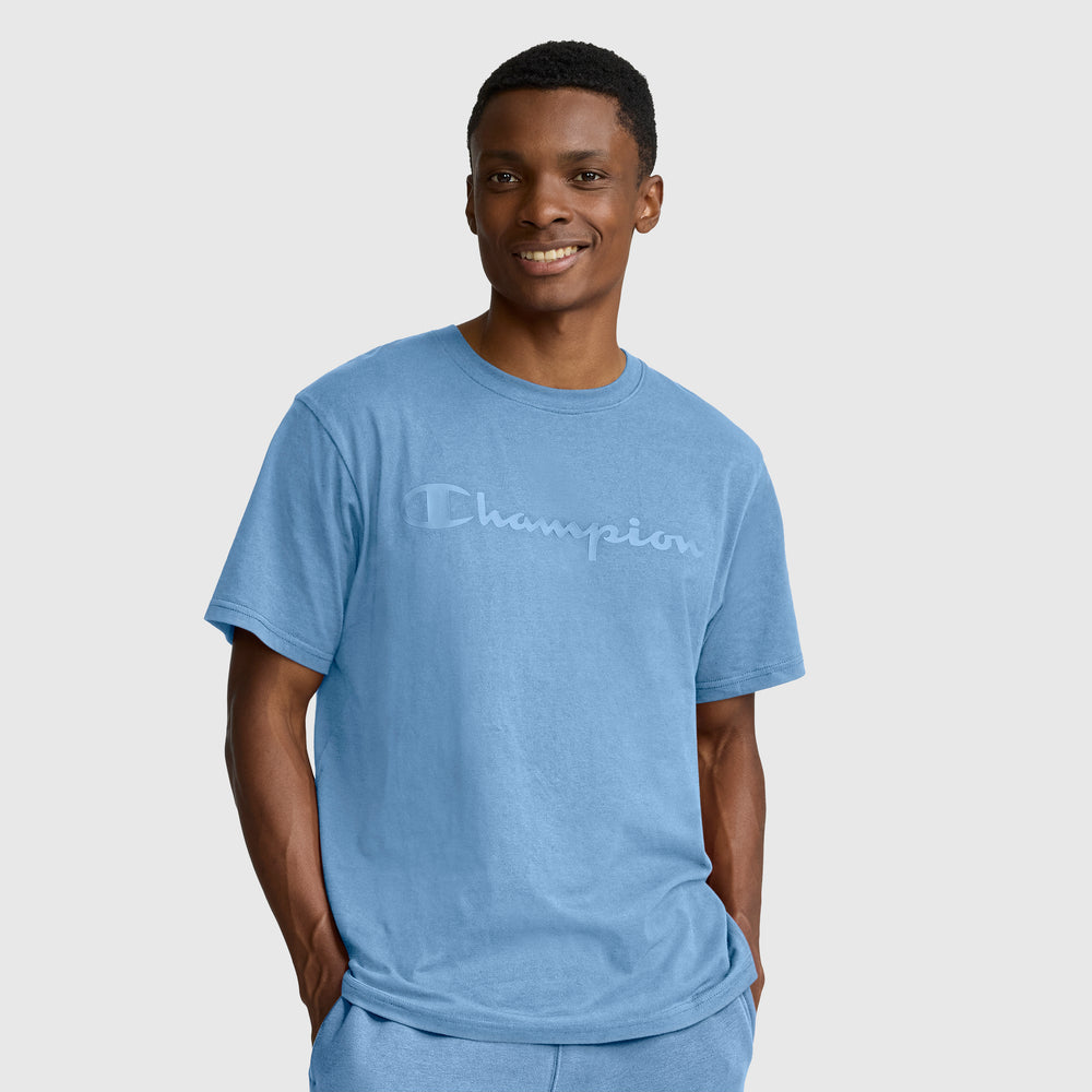 Футболка чоловіча Champion Classic Tonal Script