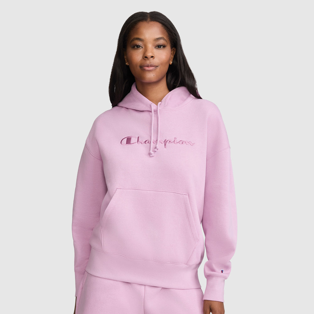 Худі жіноче Champion Tonal Script Freshman Powerblend