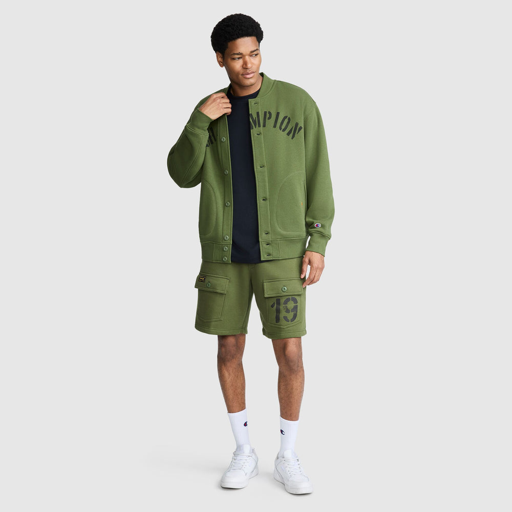 Куртка чоловіча Champion Fleece Baseball