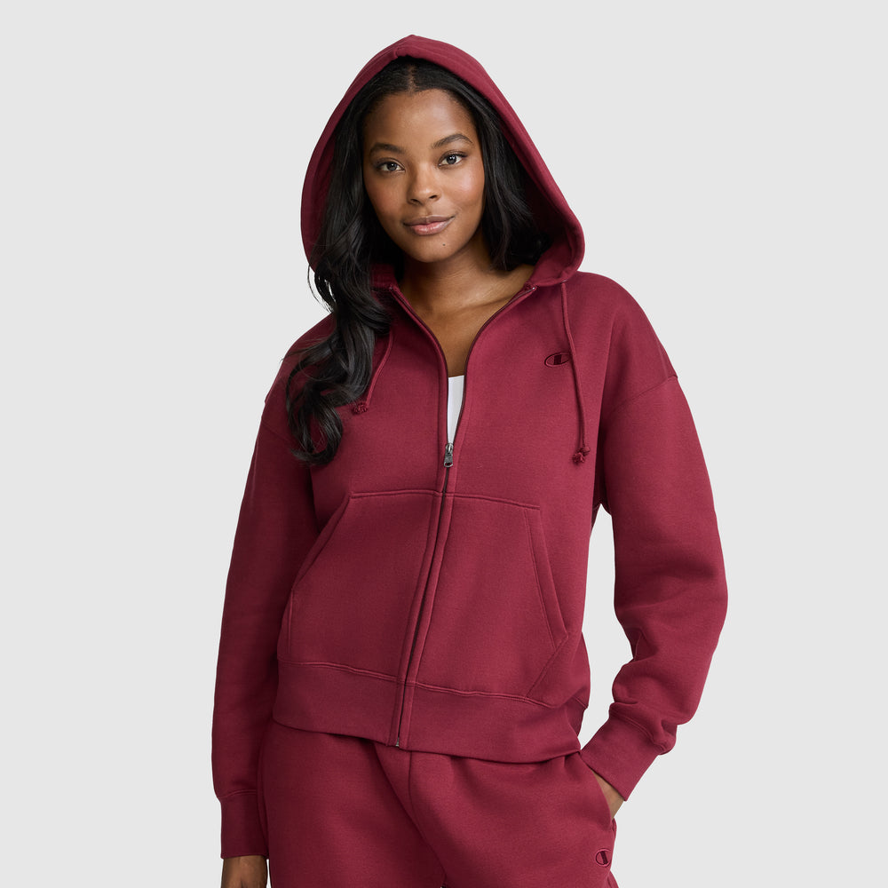 Худі жіноче Champion Powerblend Fleece Zip-Up