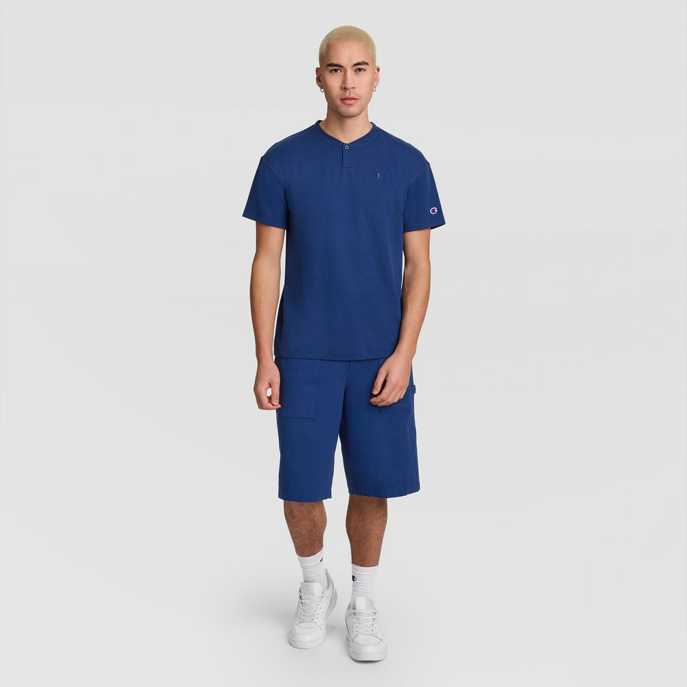Футболка чоловіча Champion Textured Henley