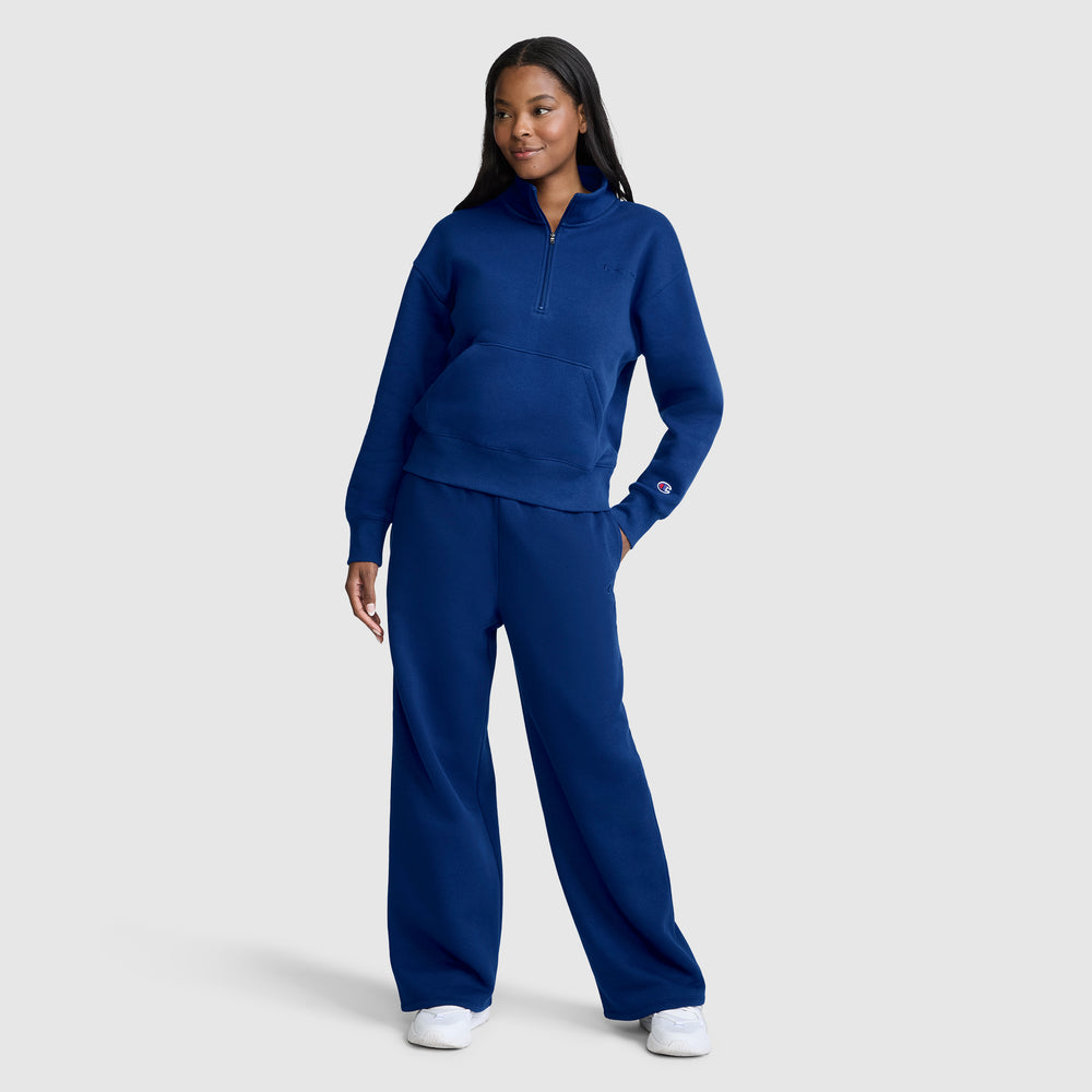 Світшот жіночий Champion Fleece Mockneck Quarter-Zip