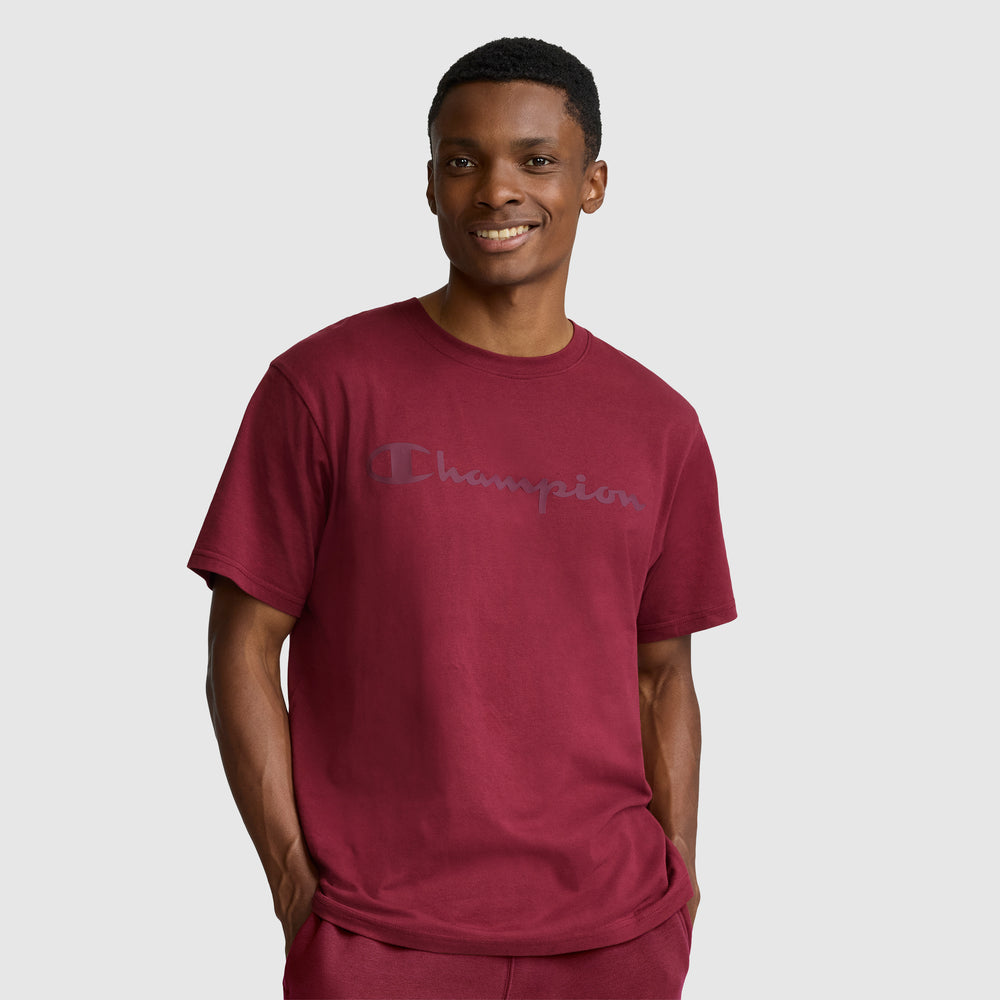 Футболка чоловіча Champion Classic Tonal Script