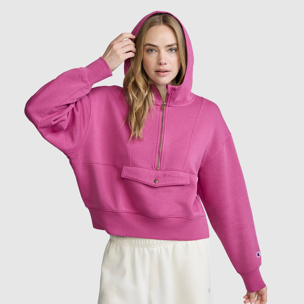 Худі жіноче Champion Training Half-Zip