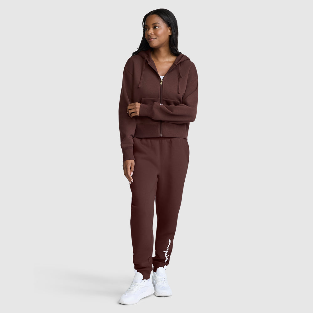 Худі жіноче Champion Cropped Zip-Up