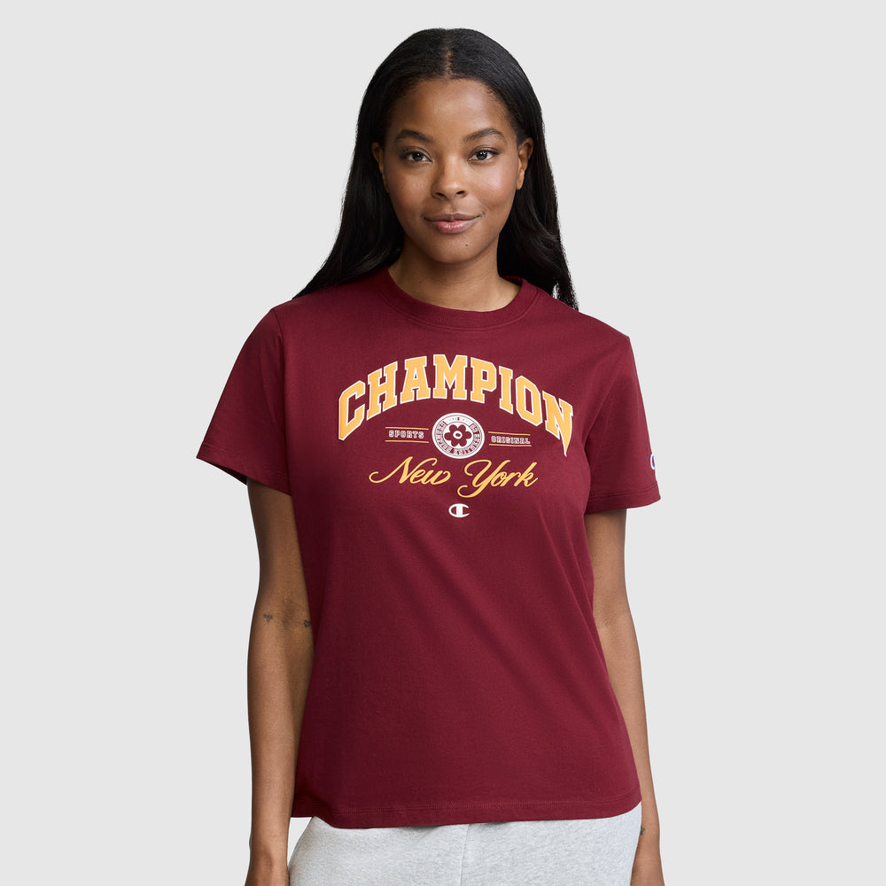 Футболка жіноча Champion New York Flower