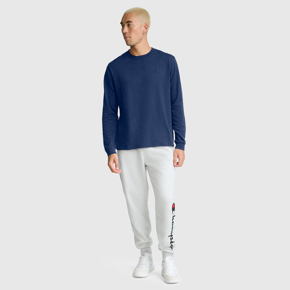 Лонгслів чоловічий Champion Classic Embroidered C