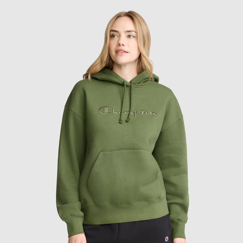 Худі жіноче Champion Tonal Script Freshman Powerblend
