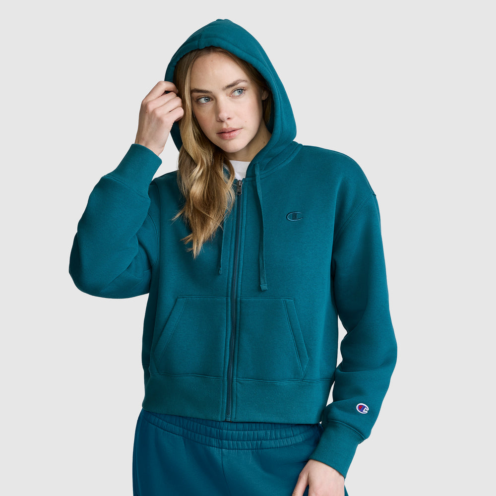 Худі жіноче Champion Cropped Zip-Up